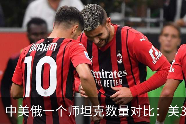 中美俄一个师坦克数量对比：美348辆，俄只有320辆，中国呢？