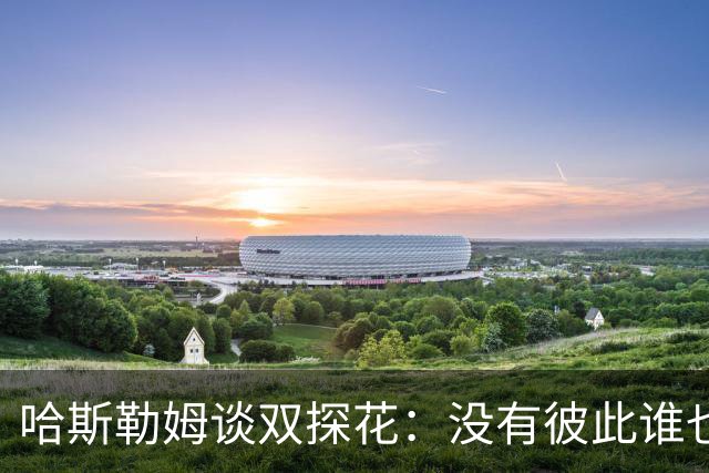 哈斯勒姆谈双探花：没有彼此谁也达不到现在的高度