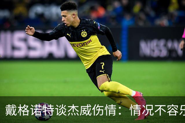 戴格诺特谈杰威伤情：情况不容乐观 球队现在的状态非常糟糕