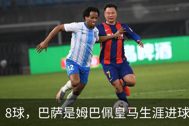8球，巴萨是姆巴佩皇马生涯进球最多的对手